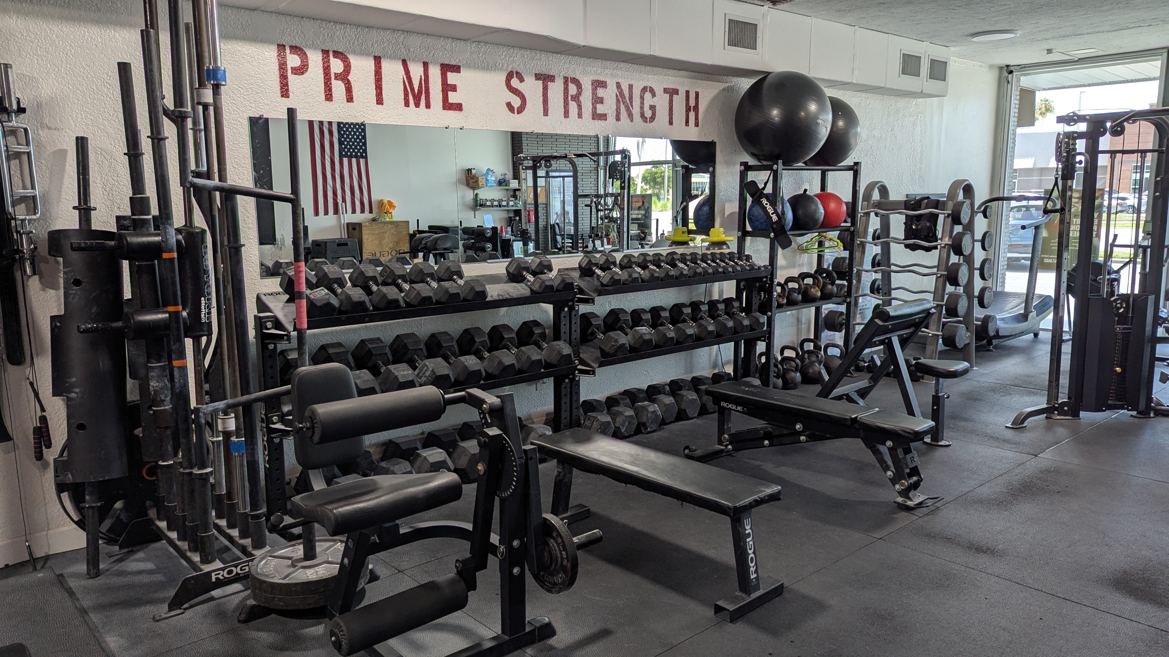 Prime Strength Gym — Sarasota, FL